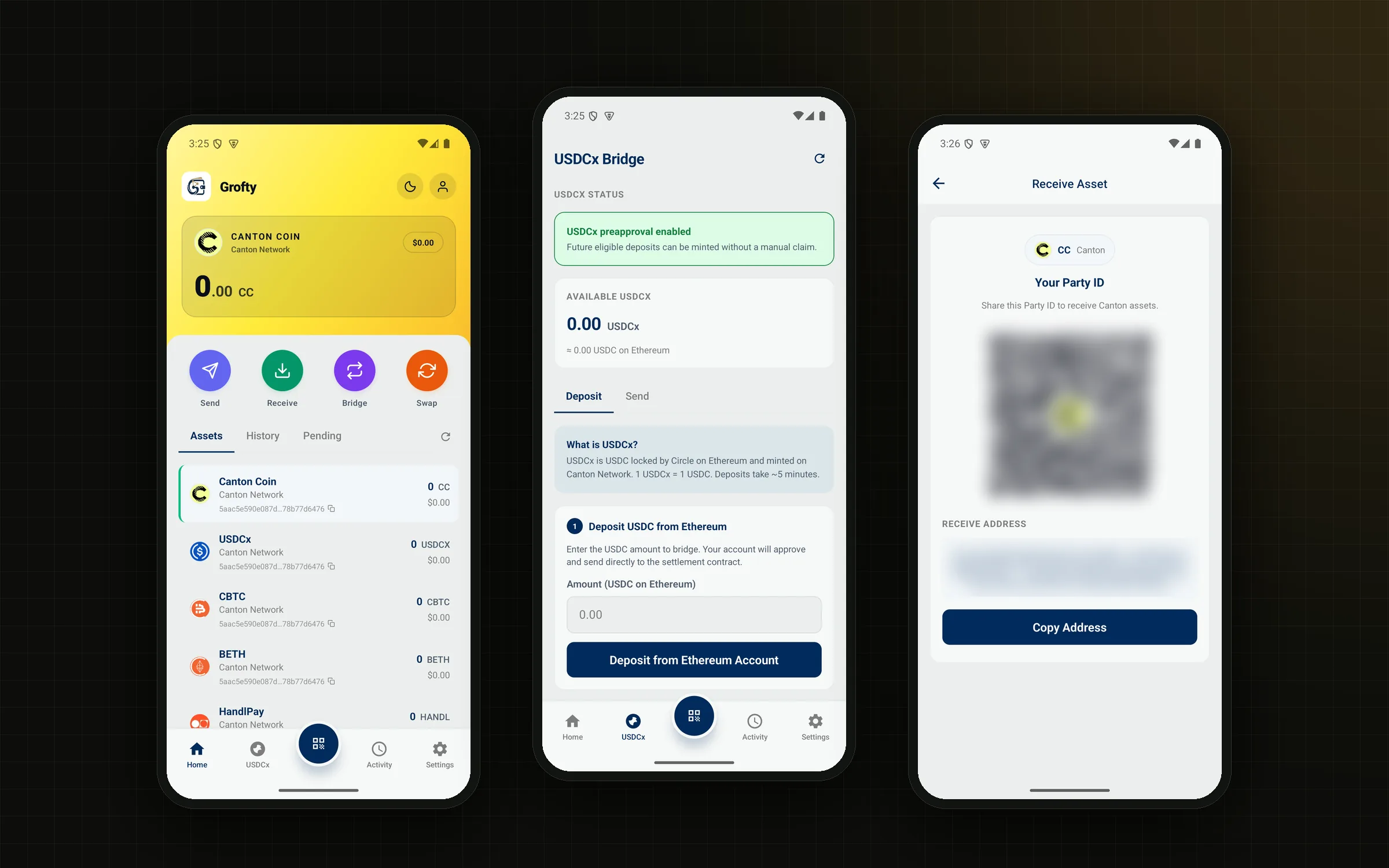 Grofty Lab — Mobile app
