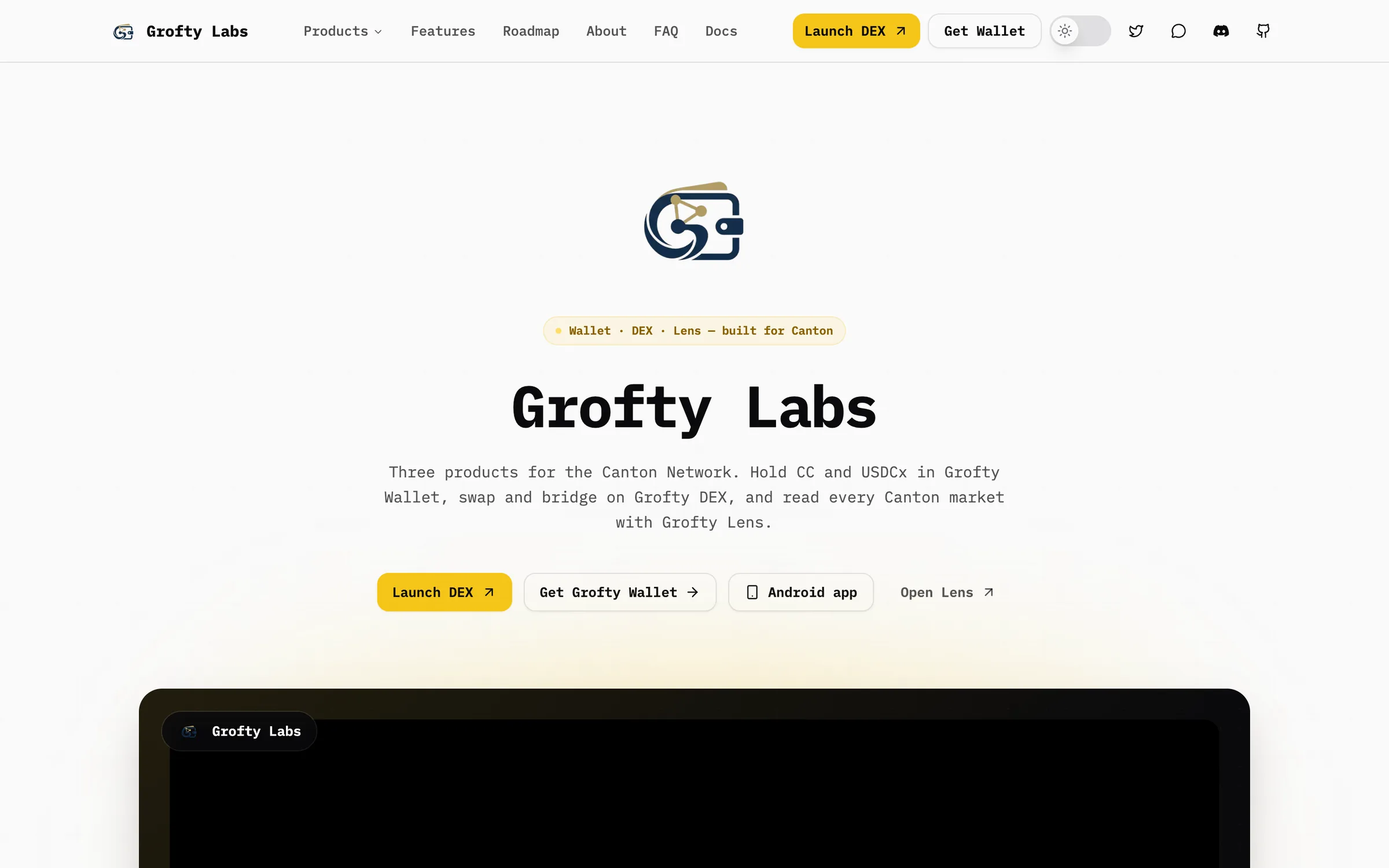 Grofty Lab — Grofty Labs website